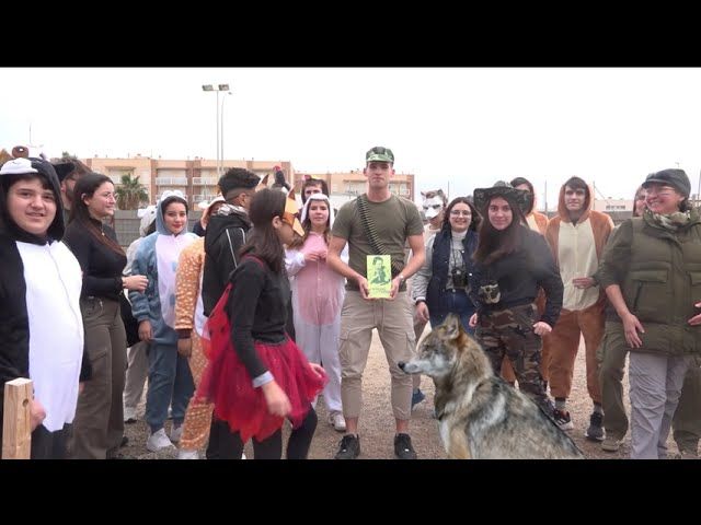 El IES Rey Carlos III de Águilas comparte su lipdub dedicado a las series - 1, Foto 1