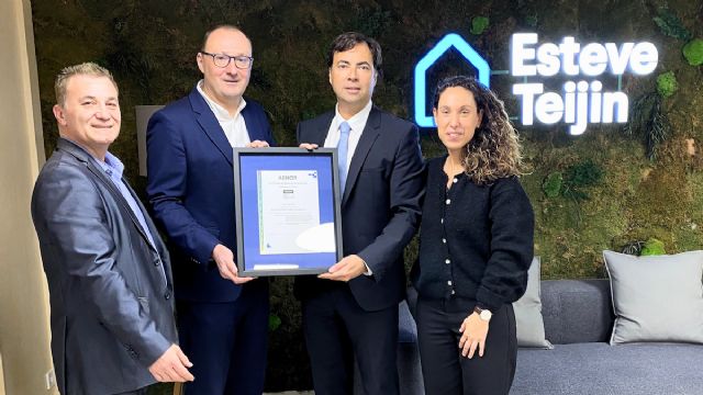 Esteve Teijin obtiene la certificación de Compliance Penal de AENOR - 1, Foto 1