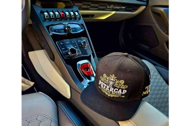 Diseños únicos y de lujo de gorras PETERCAP - 1, Foto 1
