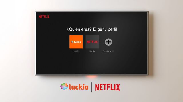 Luckia, primera casa de apuestas en anunciarse en Netflix - 1, Foto 1