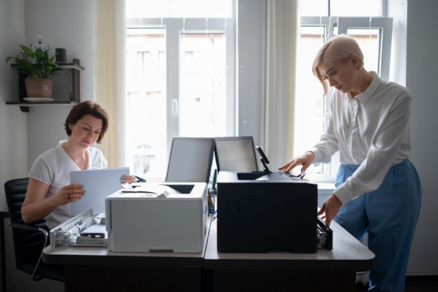 Infocopy demuestra cómo las impresoras y fotocopiadoras facilitan la colaboración a distancia - 1, Foto 1