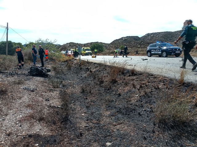 Fallece un motorista al colisionar con un turismo cerca de Calabardina - 1, Foto 1