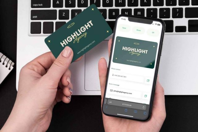 Tarjetas de visita con tecnología NFC, una innovadora evolución - 1, Foto 1