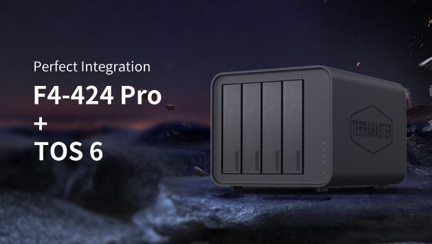 Se desvela la beta de TerraMaster TOS 6: el sistema operativo NAS fácil de usar y visualmente impactante - 1, Foto 1