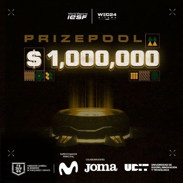 1 millón de dólares: el mayor premio en la historia de los Mundiales Esports IESF - 1, Foto 1