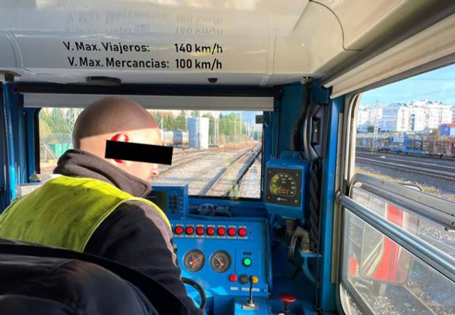 Servicio de detección de alcohol y drogas para maquinistas ferroviarios, con EnferPuntual - 1, Foto 1