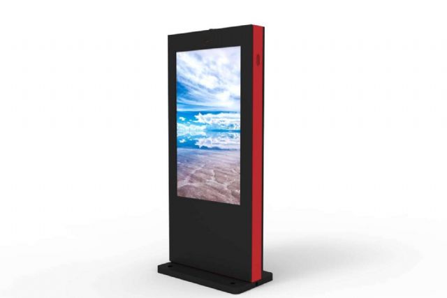 Cartelería digital de alta tecnología con los tótems para publicidad exterior - 1, Foto 1