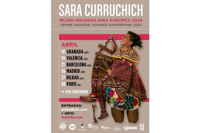 Sara Curruchich gira mundial de su último disco ´Mujer Indígena´ - 1, Foto 1