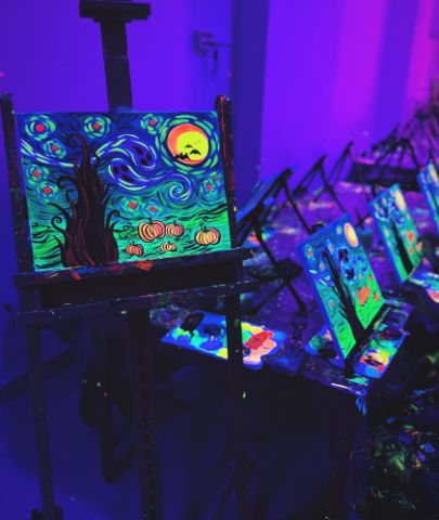 Wine Gogh, la empresa inventora de pintar con luz y art and wine se expande - 1, Foto 1