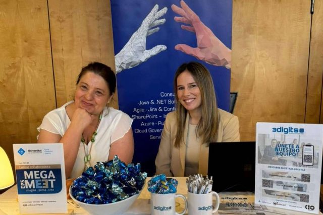 3digits y el talento universitario se citan en el Job Day UIB 2024 - 1, Foto 1