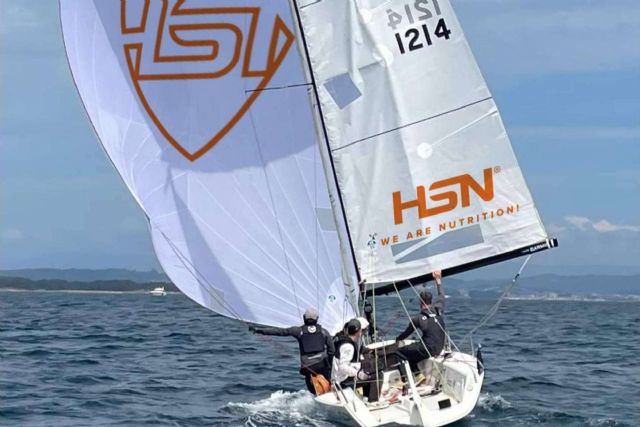 Iza las velas el nuevo HSN Sailing Team en la flota de J70 - 1, Foto 1