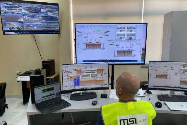 MSI Grupo arranca la PTAR de Pachacútec - 1, Foto 1