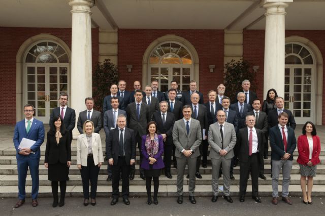 Sánchez reitera el apoyo de España a Ucrania y llama al sector de la defensa a ser clave en la Estrategia Industrial Europea de Defensa - 1, Foto 1