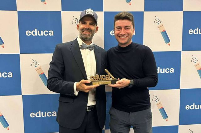 Daniel Navarro Ardoy, CEO y Director Pedagógico de Opospills, es galardonado - 1, Foto 1