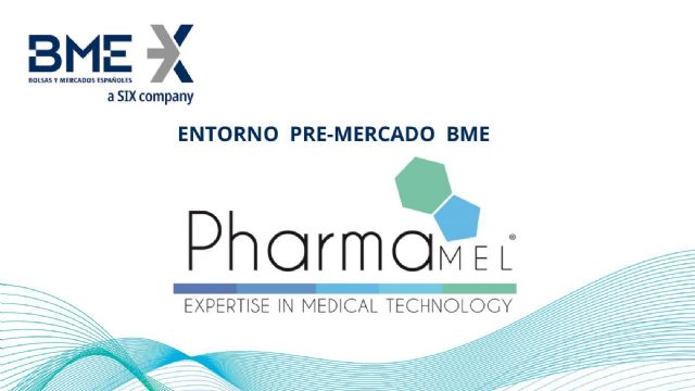 Pharmamel inicia el camino a cotizar, entrando en el entorno pre-mercado de BME - 1, Foto 1