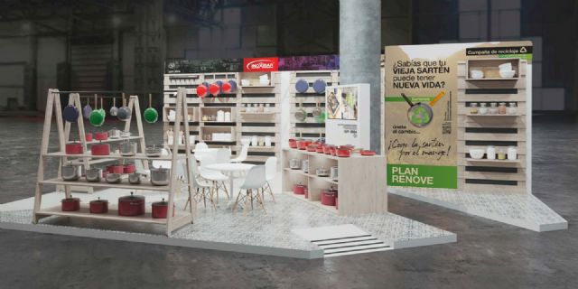 Inoxibar acude a Alimentaria & Hostelco con David de Jorge - 1, Foto 1