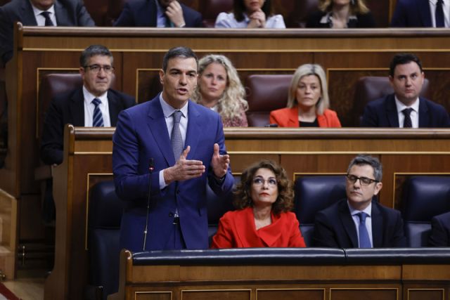 Pedro Sánchez: Estamos creciendo cinco veces más que la media de la zona euro - 1, Foto 1