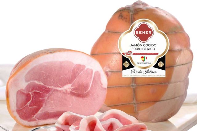 El primer jamón cocido 100 % ibérico de BEHER y Raspini recibe la aprobación del Papa Francisco a través de Paciotti - 1, Foto 1