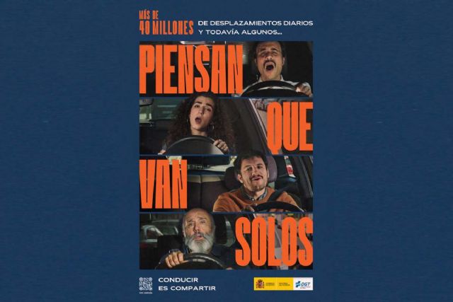 Más de 40 millones de desplazamientos diarios y todavía algunos piensan que van solos - 1, Foto 1