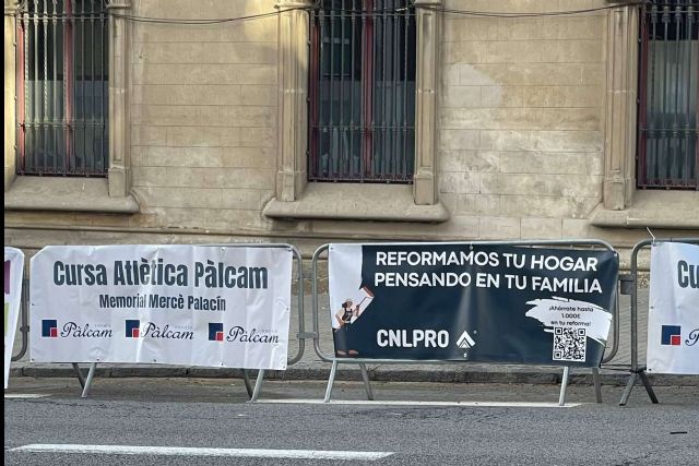 CNLPRO Reformas acompaña la Cursa Palcam en su 34ª edición - 1, Foto 1