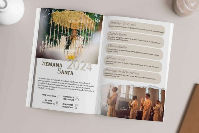Semana Santa pone a disposición el pack de cofradías de Lozano Impresores - 1, Foto 1