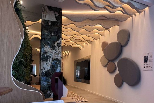 Las innovadoras soluciones de confort acústico de Absotec presentadas en la feria de diseño MIAD 2024 - 1, Foto 1