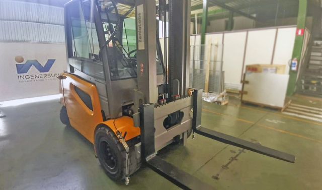 Ingenersun crea un robot AGV para cargar camiones - 1, Foto 1