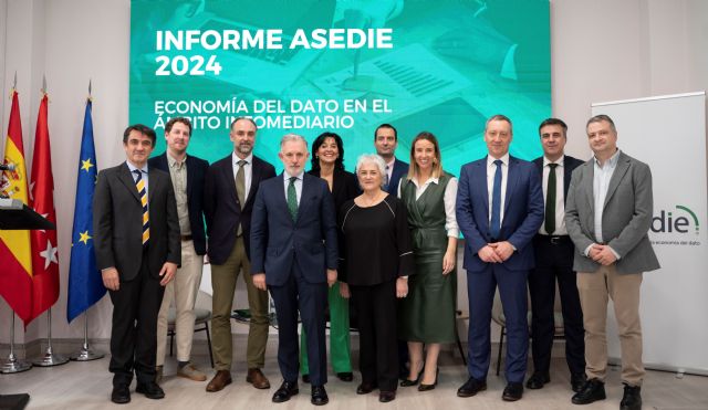 La economía del dato española crece un 2,4%, según ASEDIE - 1, Foto 1