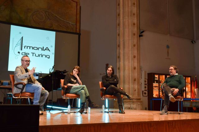 ArmonIA de Turing, segundo programa ´La armonía del movimiento 37´ - 1, Foto 1