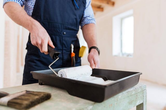 Pintores Madrid se especializa en alisar pisos en Madrid - 1, Foto 1