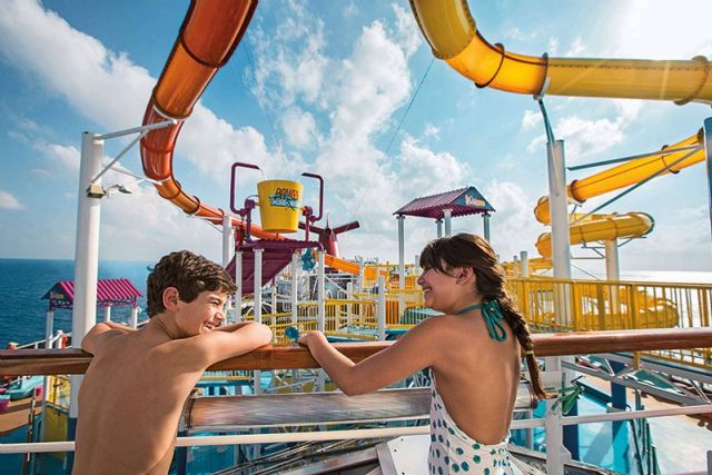 Los cruceros más divertidos llegan a Europa de la mano de Carnival - 1, Foto 1