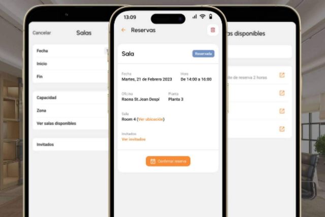 Módulo salas de Hybo, una tecnología que simplifica la reserva de salas y mejora la experiencia de trabajo en oficinas - 1, Foto 1