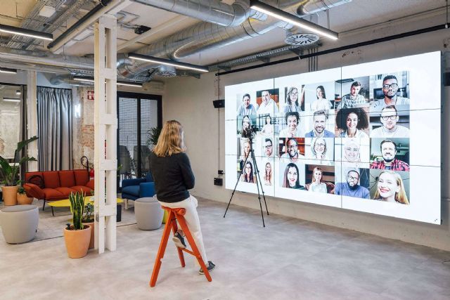 Encontrar una sala de eventos y de grabación de podcast en el centro de Madrid con Mastermind Place - 1, Foto 1