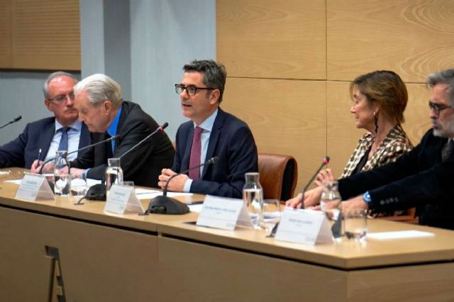 Bolaños destaca la importancia del Proyecto de Ley Orgánica del Derecho de Defensa para avanzar hacia una Administración de Justicia que tenga a las personas en el centro - 1, Foto 1