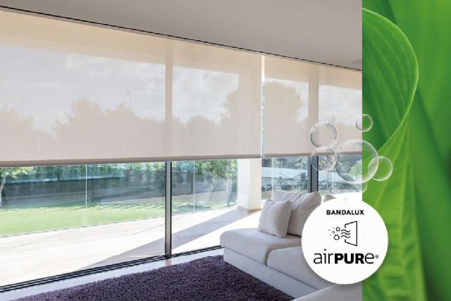 Bandalux lanza Airpure®, la cortina que purifica el aire - 1, Foto 1