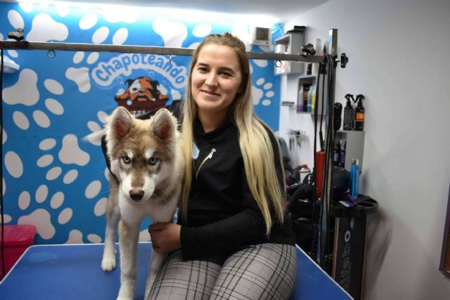 Chapoteando, un servicio de autolavado para mascotas - 1, Foto 1