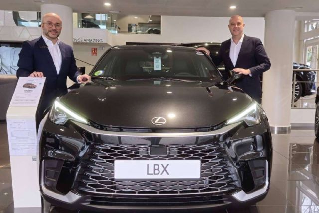 El nuevo Lexus LBX puede ser descubierto en Lexus Madrid - 1, Foto 1