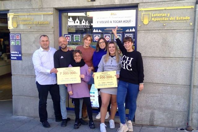 Loterías Pepito Herranz, una administración con un historial de éxito en los ´Gordos´ del Niño y de Navidad - 1, Foto 1