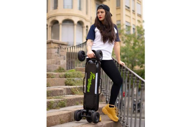 Tomahawk Skateboards enumera las ventajas de los skateboards eléctricos - 1, Foto 1