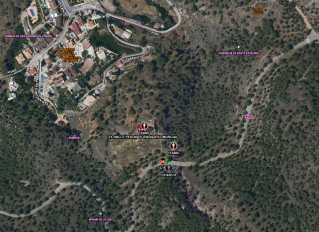 Rescatan a una persona lesionada en el Valle Perdido de La Alberca de las Torres - 1, Foto 1