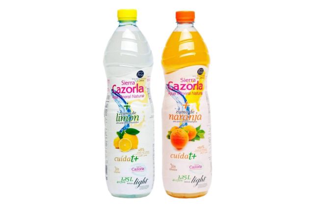 Nuevos refrescos de Agua Sierra Cazorla - 1, Foto 1