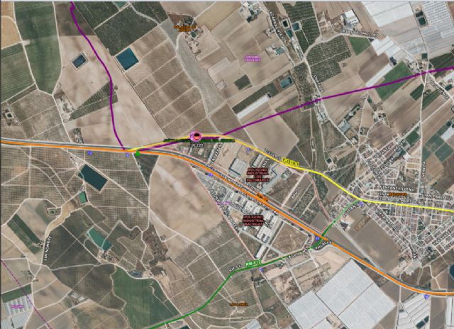 Fallece un camionero al salirse su vehículo de la carretera en Balsicas - 1, Foto 1