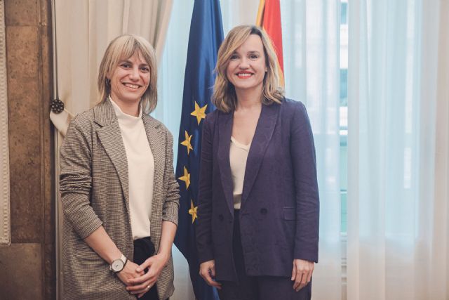 Pilar Alegría se reúne con la alcaldesa de Granollers, Alba Barnusell i Ortuño - 1, Foto 1