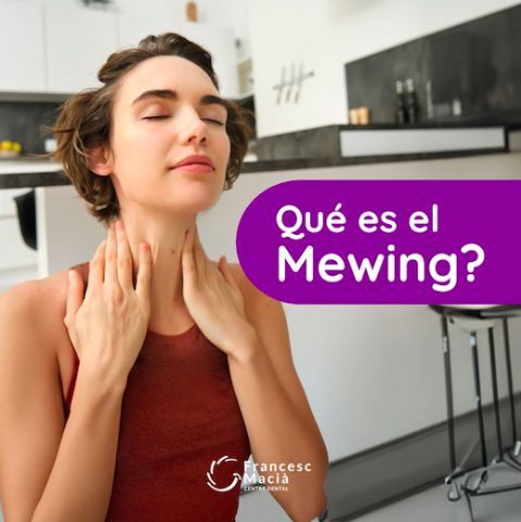 El Centre Dental Francesc Macià explica los secretos del movimiento Mewing  - 1, Foto 1