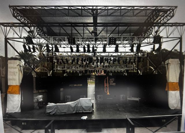 El auditorio mejora su infraestructura escénica - 1, Foto 1