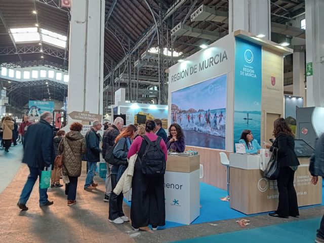 San Javier representó al Mar Menor en la Feria B-Travel Barcelona - 1, Foto 1
