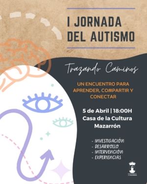 El Ayuntamiento de Mazarrón organiza la primera Jornada sobre el autismo - 1, Foto 1