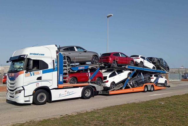 Orvipal, un servicio de referencia en transporte de vehículos en España - 1, Foto 1