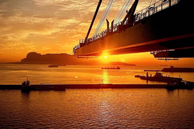 Megaships en el puerto de Algeciras - 1, Foto 1