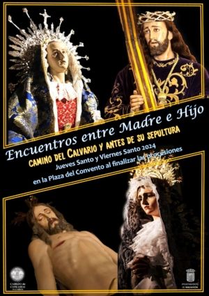 Dos ´Encuentros entre Madre e Hijo´ pondrán el broche de oro a las procesiones de Jueves y Viernes Santo en Mazarrón - 1, Foto 1